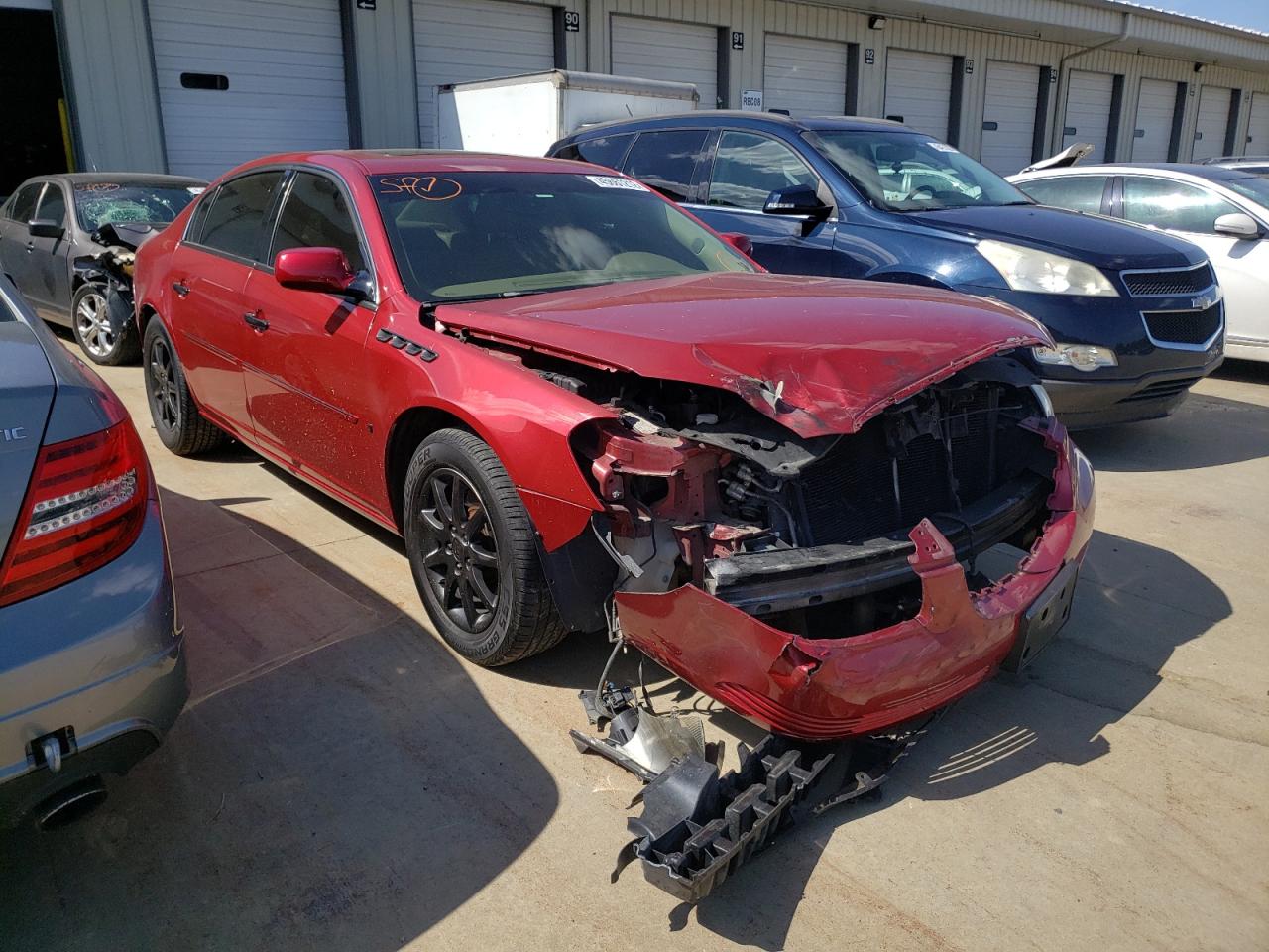 BUICK LUCERNE CX 2006 with VIN 1G4HR57Y16U193936 - Photo from auction