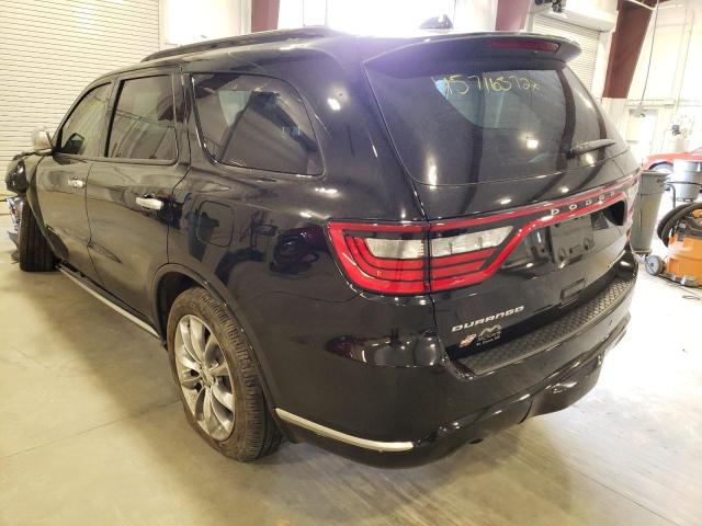 Photo 3 from auction – 2021 DODGE DURANGO CI with VIN 1C4RDJEG4MC725208