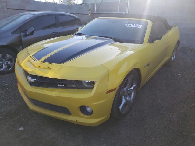 Photo 2 from auction – 2011 CHEVROLET CAMARO 2SS with VIN 2G1FK3DJ7B9172245