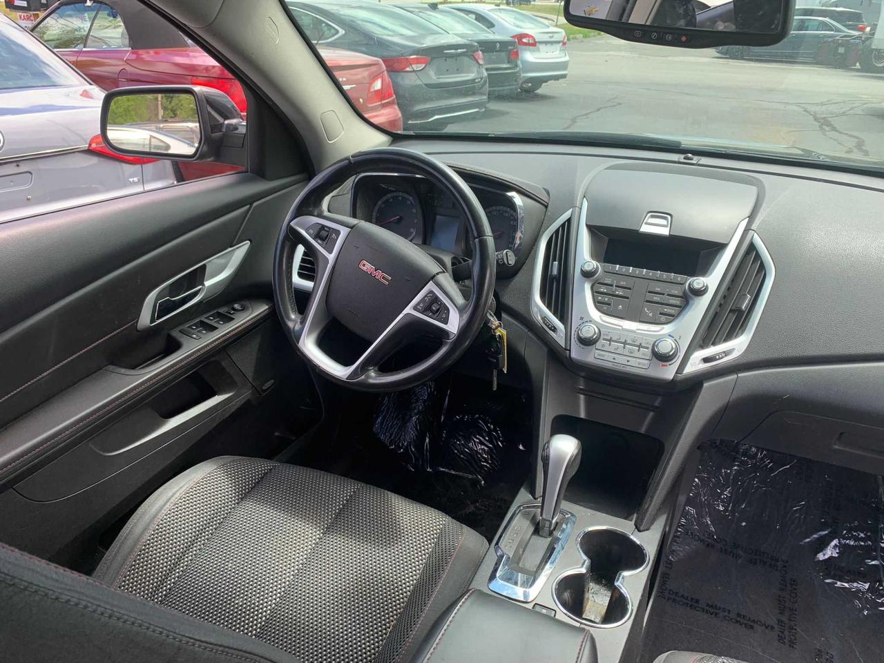 Photo 9 from auction – 2011 GMC TERRAIN SL with VIN 2CTFLTE52B6233688