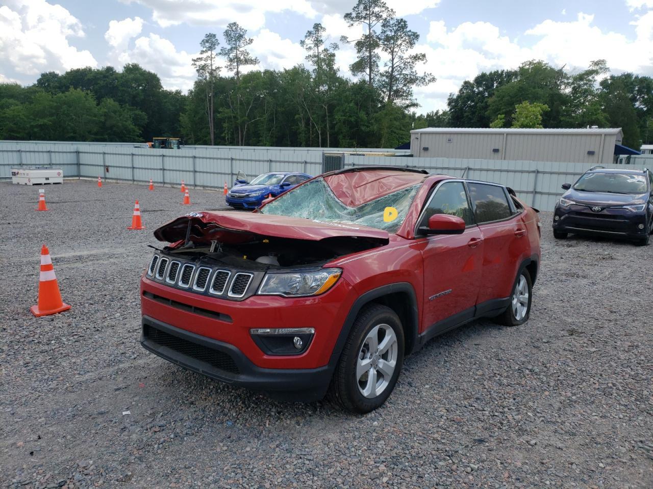 Photo 2 from auction – 2018 JEEP COMPASS LA with VIN 3C4NJCBB4JT155917