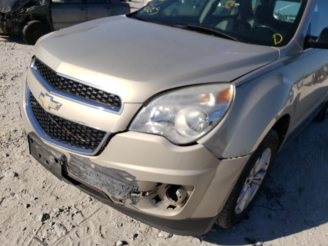 Photo 9 from auction – 2011 CHEVROLET EQUINOX LS with VIN 2CNFLCEC6B6466883