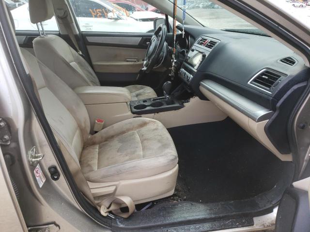 Photo 5 from auction – 2016 SUBARU LEGACY 2.5 with VIN 4S3BNAF64G3058682