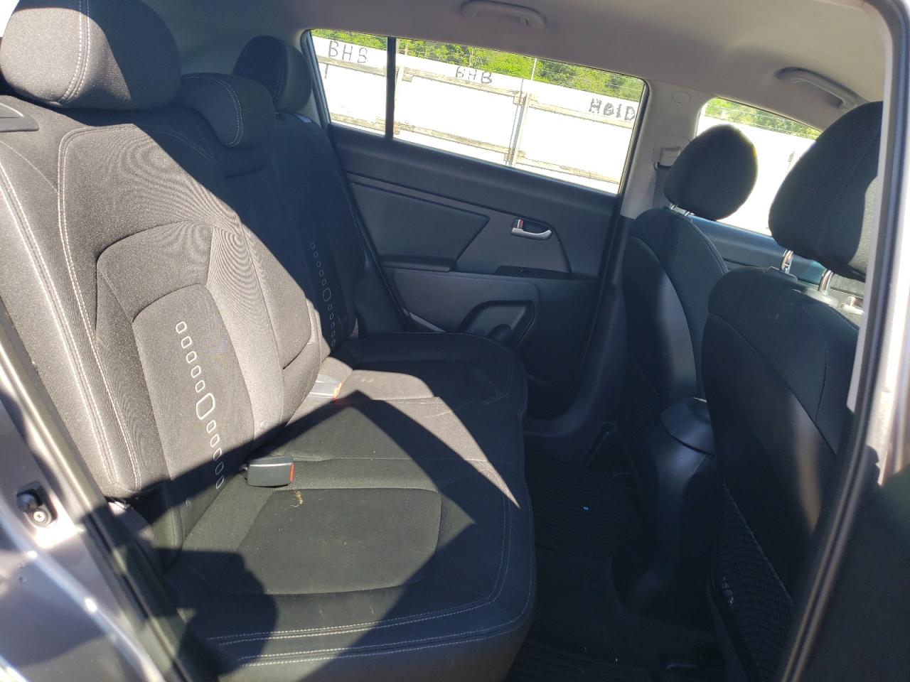 Photo 6 from auction – 2011 KIA SPORTAGE E with VIN KNDPCCA27B7081614