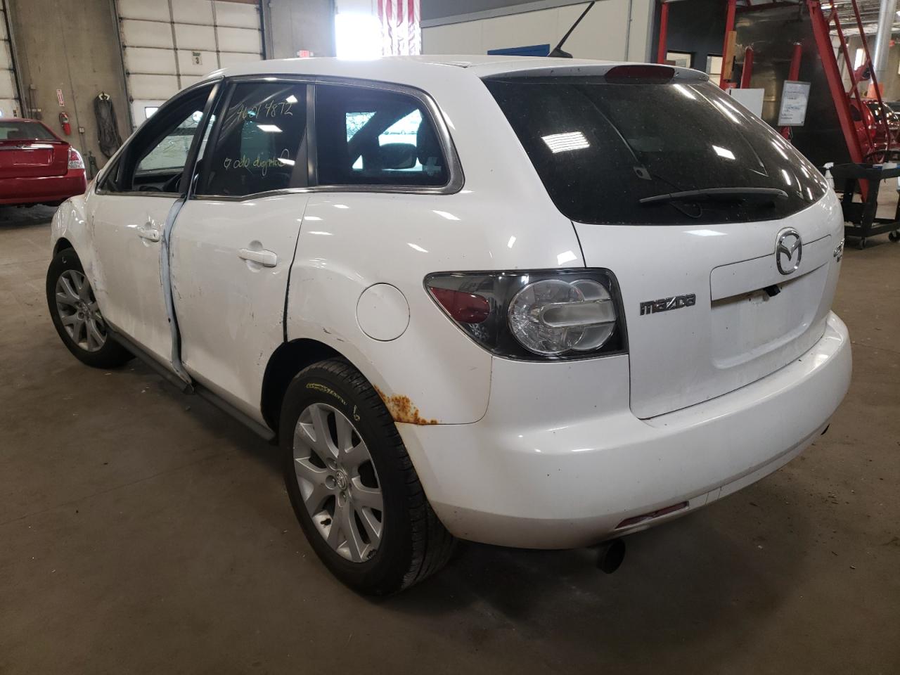 Photo 3 from auction – 2007 MAZDA CX-7 with VIN JM3ER293X70114349