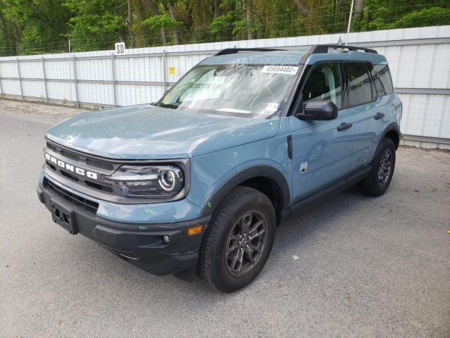 Photo 2 from auction – 2021 FORD BRONCO SPO with VIN 3FMCR9B66MRA72489