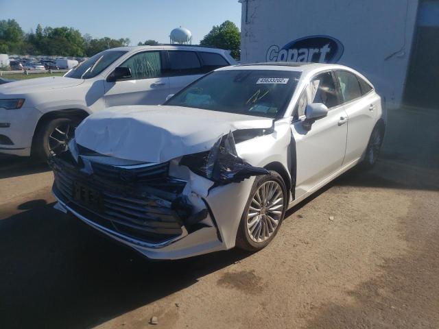 Photo 2 from auction – 2022 TOYOTA AVALON LIM with VIN 4T1DA1AB1NU013355