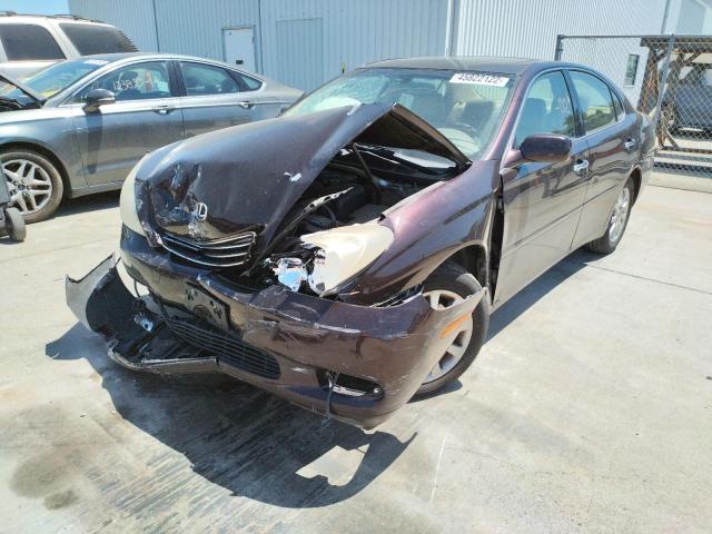 Photo 2 from auction – 2002 LEXUS ES 300 with VIN JTHBF30G620082145