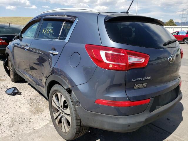 Photo 3 from auction – 2013 KIA SPORTAGE E with VIN KNDPC3A29D7350313