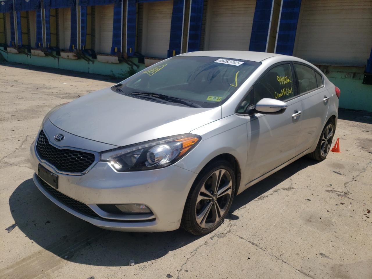 Photo 2 from auction – 2014 KIA FORTE EX with VIN KNAFX4A83E5111442