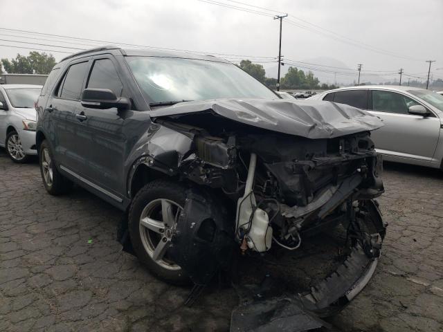 FORD EXPLORER X 2019 with VIN 1FM5K7D83KGA96379 - Photo from auction