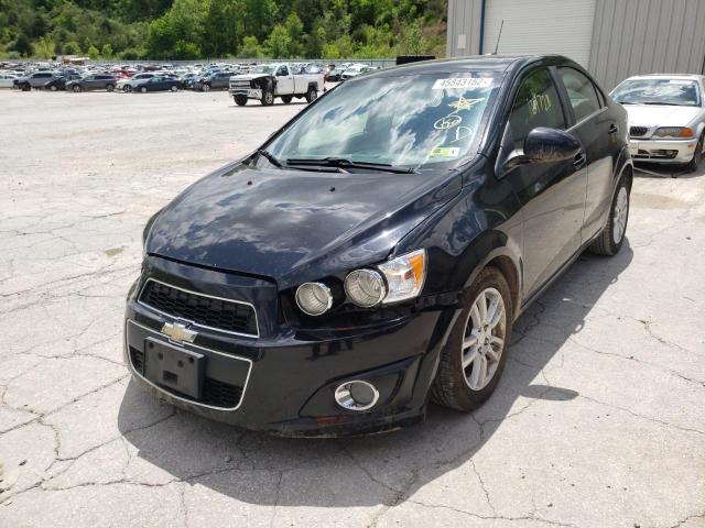 Photo 2 from auction – 2016 CHEVROLET SONIC LT with VIN 1G1JC5SH4G4105096