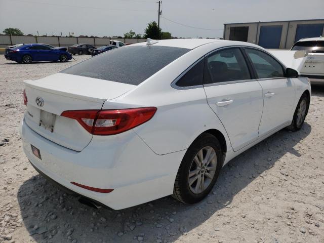 Photo 4 from auction – 2016 HYUNDAI SONATA SE with VIN 5NPE24AF0GH396938