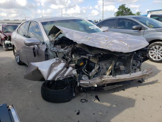 LEXUS ES 350 2007 with VIN JTHBJ46G072079538 - Photo from auction