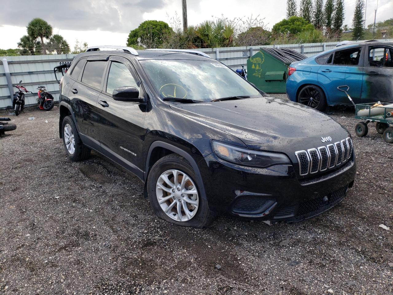 JEEP CHEROKEE L 2021 with VIN 1C4PJMCB9MD110155 - Photo from auction
