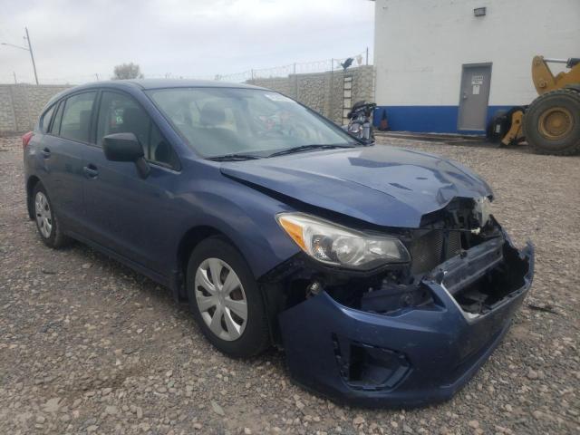 SUBARU IMPREZA 2012 with VIN JF1GPAA61CH212257 - Photo from auction