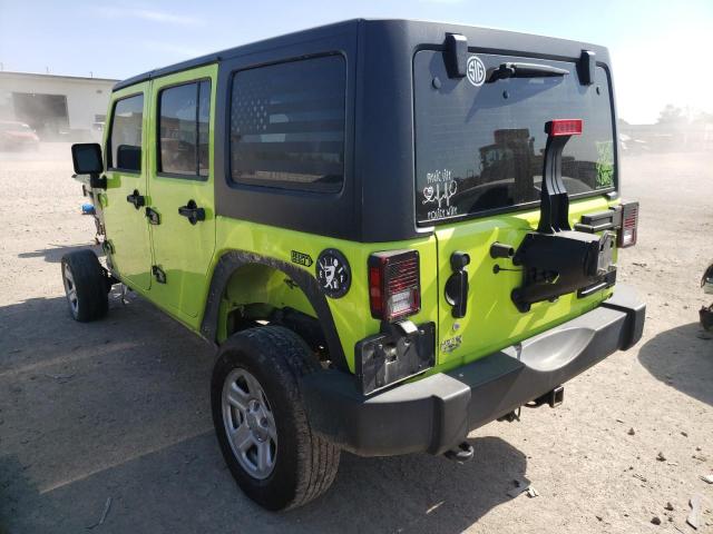 Photo 5 from auction – 2016 JEEP WRANGLER U with VIN 1C4BJWDG3GL334600
