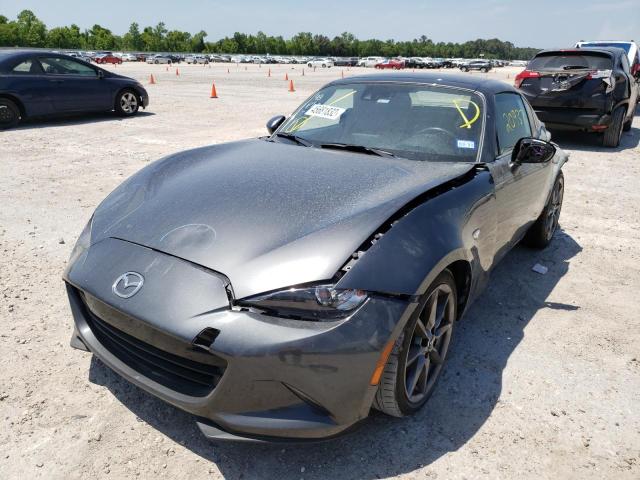 Photo 2 from auction – 2017 MAZDA MX-5 MIATA with VIN JM1NDAM71H0102233