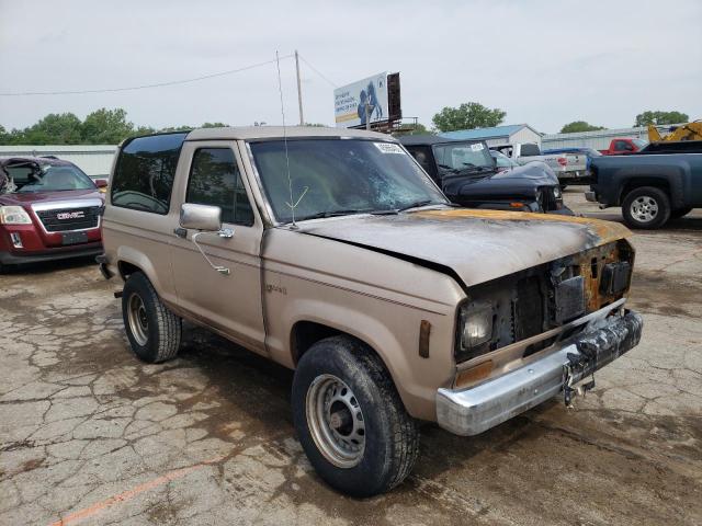 Photo 1 from auction – 1987 FORD BRONCO II with VIN 1FMCU14T5HUC18575