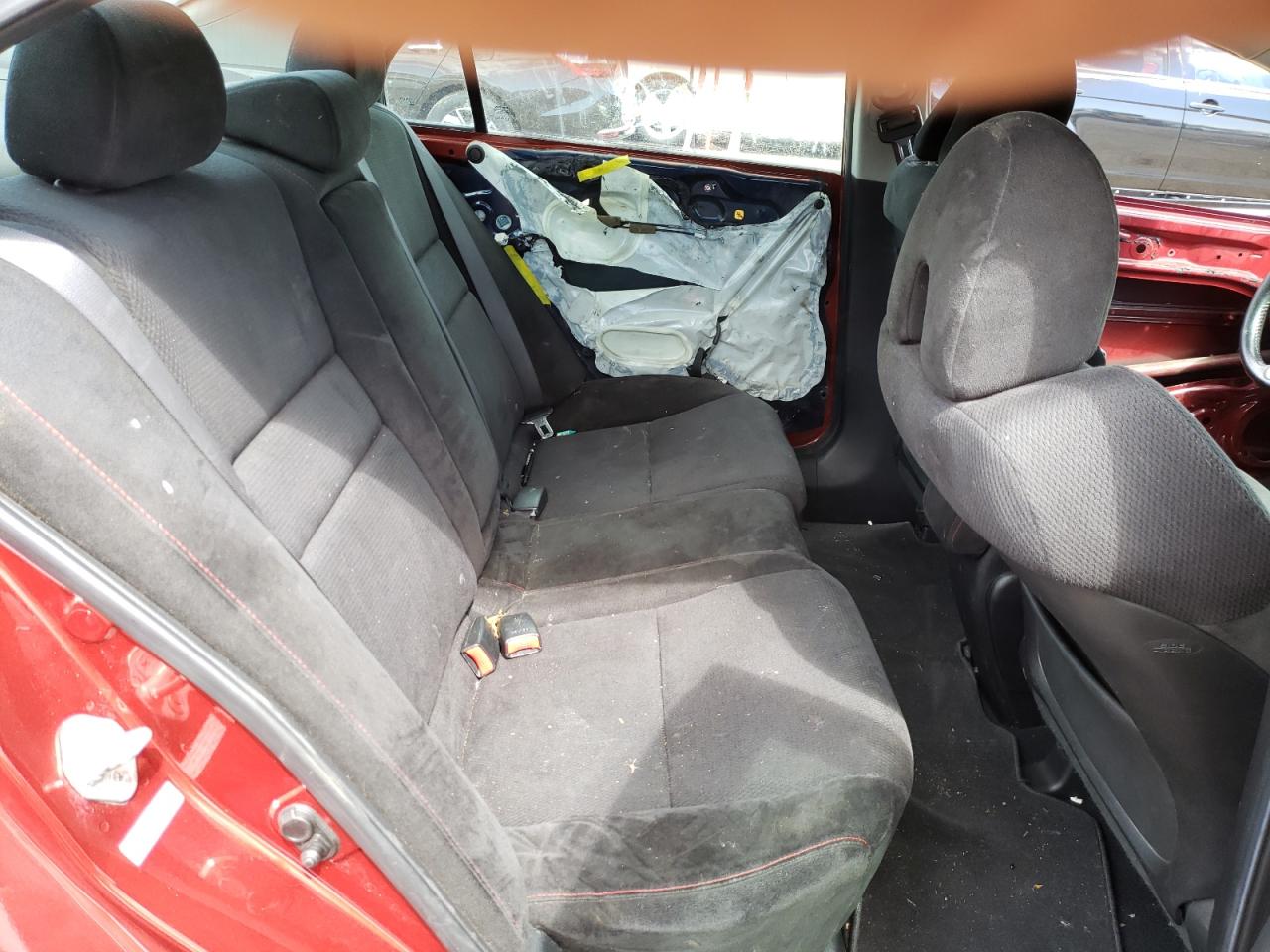 Photo 6 from auction – 2007 HONDA CIVIC SI with VIN 2HGFA55537H706735