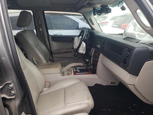 Photo 5 from auction – 2007 JEEP COMMANDER with VIN 1J8HG58P97C621526