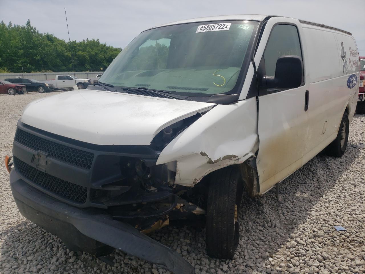 Photo 9 from auction – 2007 CHEVROLET EXPRESS G2 with VIN 1GCGG25VX71108978