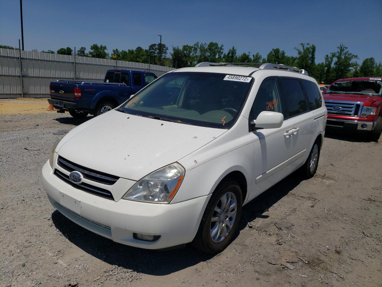 Photo 2 from auction – 2006 KIA SEDONA EX with VIN KNDMB233266096006
