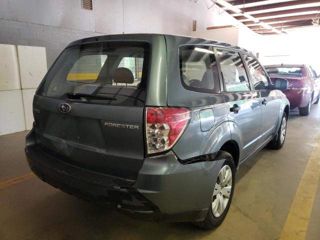 Photo 4 from auction – 2009 SUBARU FORESTER 2 with VIN JF2SH61609H779486