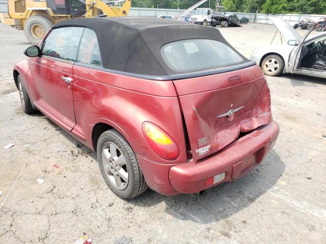 Photo 3 from auction – 2005 CHRYSLER PT CRUISER with VIN 3C3EY55E05T341834
