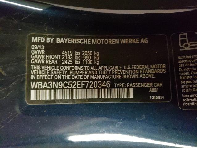 Photo 10 from auction – 2014 BMW 428 XI with VIN WBA3N9C52EF720346