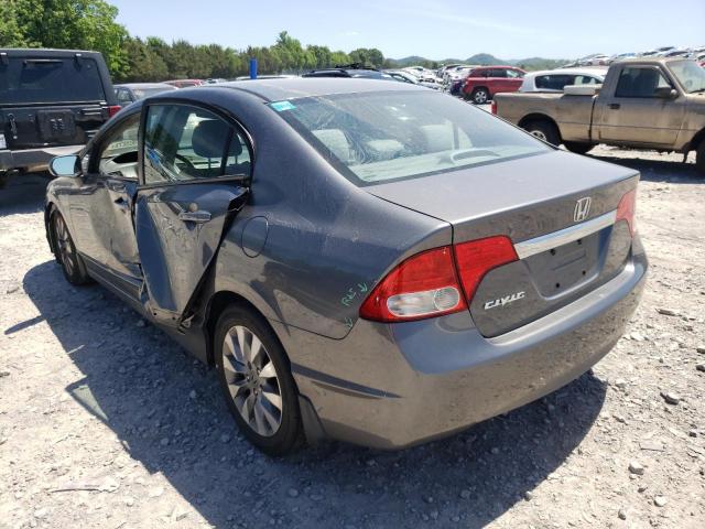Photo 3 from auction – 2010 HONDA CIVIC EX with VIN 19XFA1F85AE051464