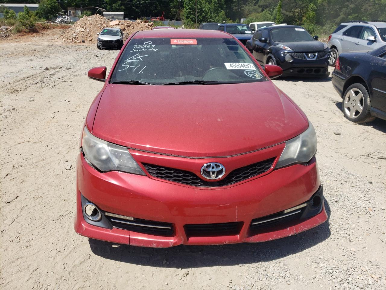 Photo 9 from auction – 2014 TOYOTA CAMRY L with VIN 4T1BF1FK2EU756463
