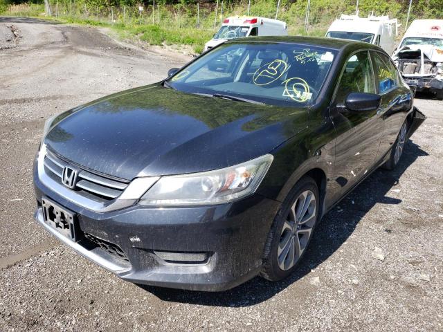 Photo 2 from auction – 2015 HONDA ACCORD SPO with VIN 1HGCR2F53FA032446