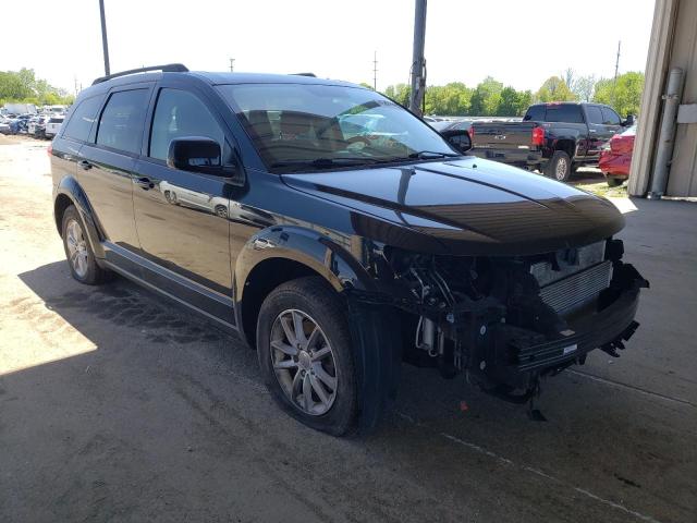DODGE JOURNEY SX 2014 with VIN 3C4PDCBGXET115455 - Photo from auction