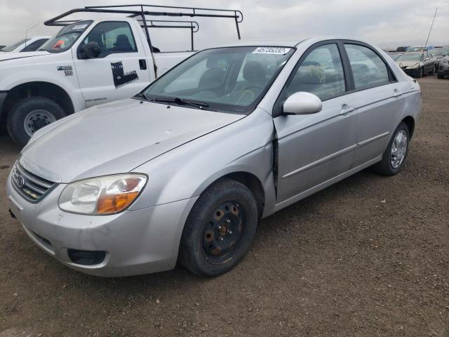 Photo 2 from auction – 2008 KIA SPECTRA EX with VIN KNAFE121085535252
