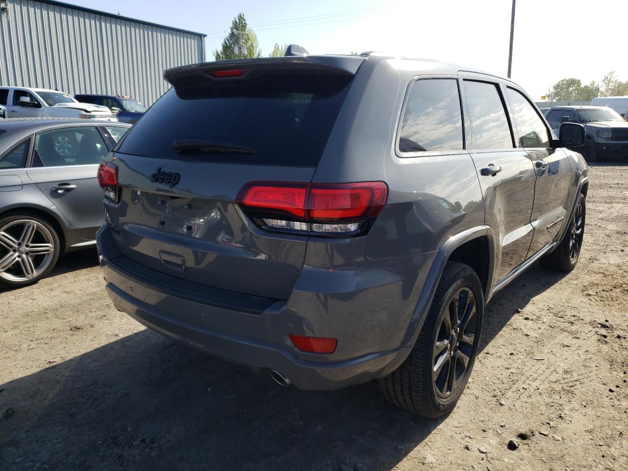 Photo 4 from auction – 2019 JEEP GRAND CHER with VIN 1C4RJFAG3KC787885