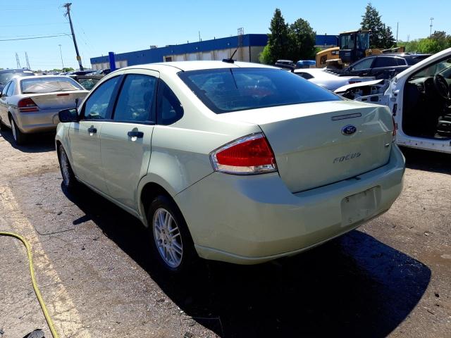 Photo 3 from auction – 2011 FORD FOCUS SE with VIN 1FAHP3FNXBW109820