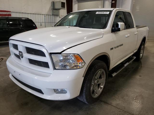 Photo 2 from auction – 2012 DODGE RAM 1500 S with VIN 1C6RD7HT2CS314204