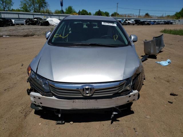 Photo 9 from auction – 2012 HONDA CIVIC with VIN 19XFB2F5XCE025342