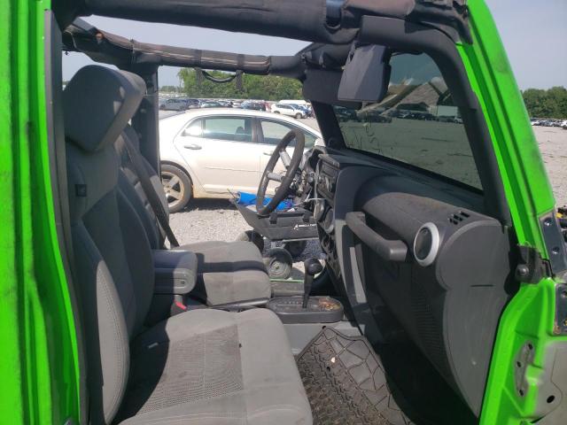 Photo 5 from auction – 2008 JEEP WRANGLER U with VIN 1J4GB59158L591920
