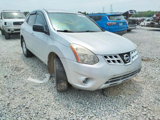 NISSAN ROGUE S 2012 with VIN JN8AS5MT5CW605573 - Photo from auction