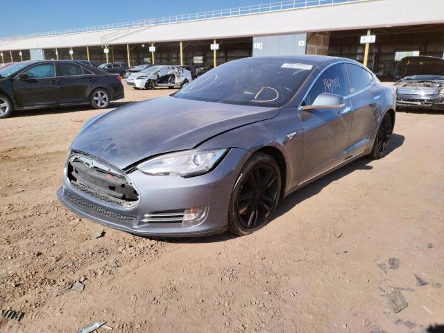 Photo 2 from auction – 2013 TESLA MODEL S with VIN 5YJSA1CG2DFP16927