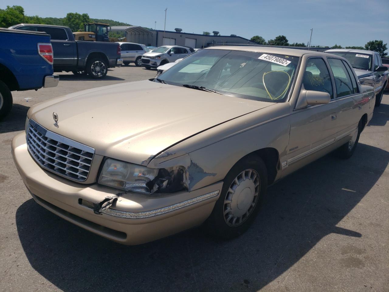 Photo 2 from auction – 1998 CADILLAC DEVILLE with VIN 1G6KD54Y6WU803376