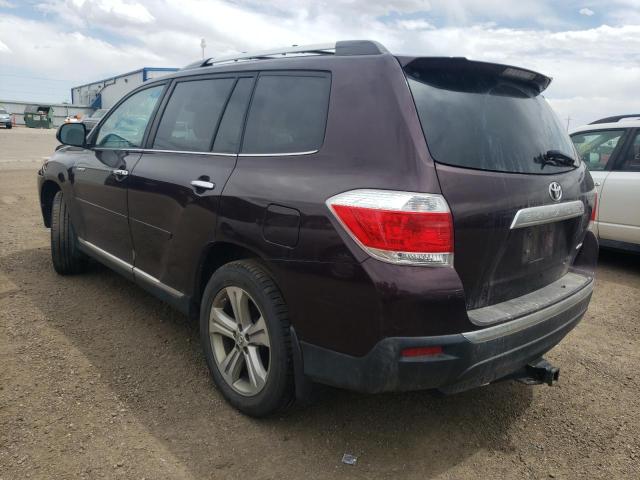 Photo 3 from auction – 2011 TOYOTA HIGHLANDER with VIN 5TDDK3EH4BS090524