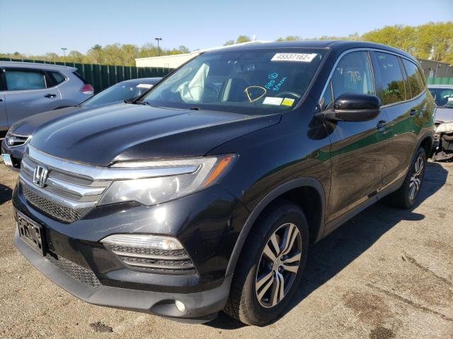 Photo 2 from auction – 2016 HONDA PILOT EXL with VIN 5FNYF6H50GB078035