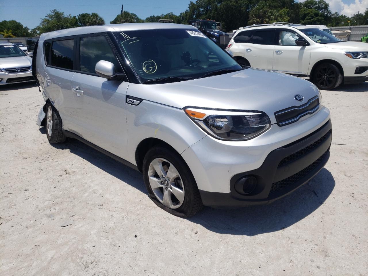 Photo 1 from auction – 2019 KIA SOUL with VIN KNDJN2A24K7673692