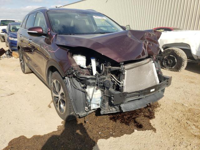 Photo 1 from auction – 2016 KIA SORENTO EX with VIN 5XYPH4A56GG125498
