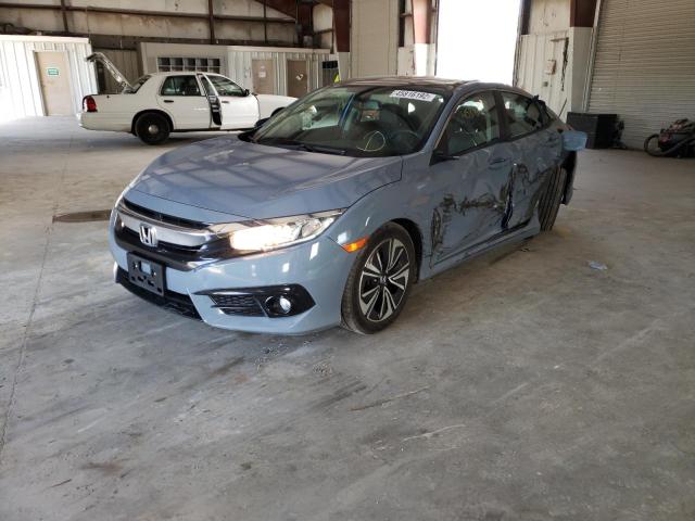 Photo 2 from auction – 2016 HONDA CIVIC EXL with VIN 19XFC1F76GE215086