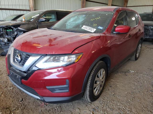Photo 2 from auction – 2017 NISSAN ROGUE S with VIN 5N1AT2MT2HC776339