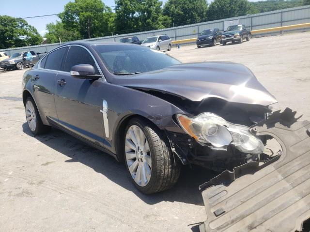 JAGUAR XF PREMIUM 2009 with VIN SAJWA06B79HR08557 - Photo from auction
